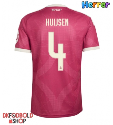 Real Madrid Dean Huijsen #4 Tredje trøje 2026-27 Kort ærmer Real Madrid Dean Huijsen #4 Tredje trøje 2026-27 Kort ærmer